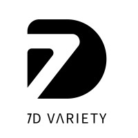 7D VARIETY Logo