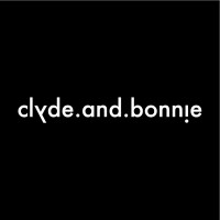Clyde and Bonnie Logo