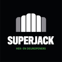 SuperJack Hek- en Garagedeur Openers en Deurautomaten Logo