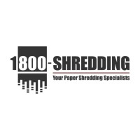 1800-SHREDDING Logo