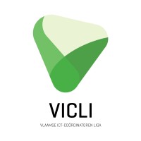 Vicli - Vlaamse ICT-coördinatoren Liga Logo