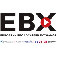 European Broadcaster Exchange (EBX) Ltd. Logo