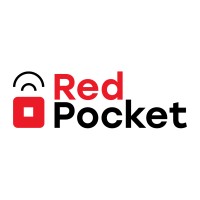 Red Pocket Mobile Logo