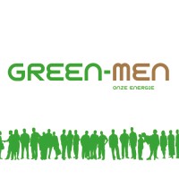 Green-Men, onze energie! Logo