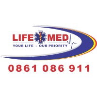 Life Med Ambulance Service Logo