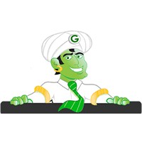 Green Genie ATM Logo