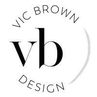Vic Brown Design Logo