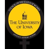 The University of Iowa Council on the Status of Women Logo