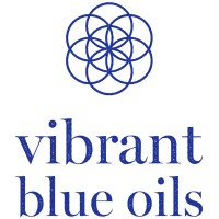 Vibrant Blue Oils Logo