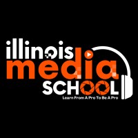 Illinois Media School Logo