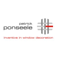 Patrick Ponseele Raamdecoratie Logo