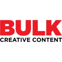 BULK Creative Content Logo
