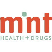Mint Health + Drugs Logo