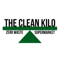The Clean Kilo: Zero Waste Supermarket Logo