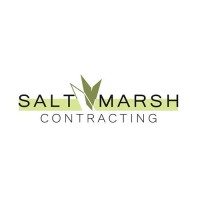 Salt Marsh Contracting Logo