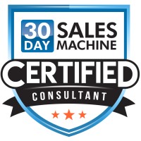 30 Day Sales Machine Certified Consultant Program Logo