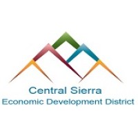 Central Sierra Economic Development District Logo