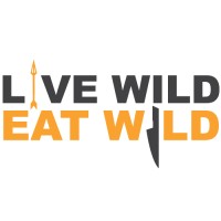 Live Wild Eat Wild Logo