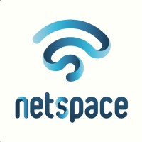 Netspace - Novo conceito de comunicação Logo