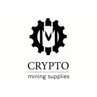 Crypto Mining Supplies Logo
