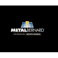 Metal Bernard division du Groupe Mundial Logo