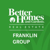 Better Homes and Gardens Real Estate Franklin Group Logo