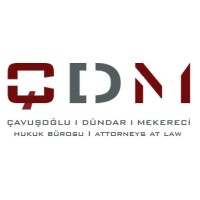 ÇDM Hukuk Bürosu I Attorneys at Law Logo