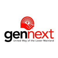 GenNext at United Way of the Lower Mainland Logo