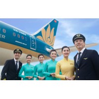 Vietnam Airlines Hanoi Logo