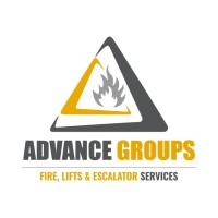 Advance Groups- Fire, Lifts & Escalator Services Logo