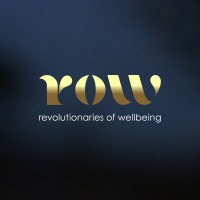 Revolutionaries of Wellbeing (ROW) Logo