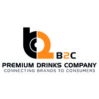 B2C Premium Drinks Company Logo