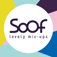 Soof Drinks: Not a soft drink! Logo