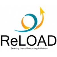 ReLOAD (Restoring Lives - Overcoming Addictions) Logo