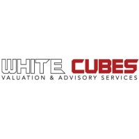 White Cubes Logo