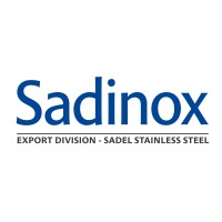 Sadinox The export division of Sadel Stainless Steel Logo