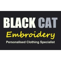 Black Cat Embroidery Ltd Logo