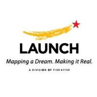 Launch! Five 4 Five Logo