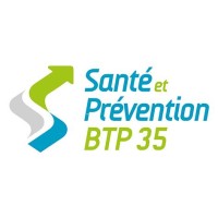 Santé et Prévention BTP 35 Logo