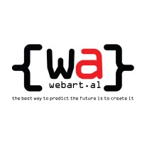 WEBART.AL Logo
