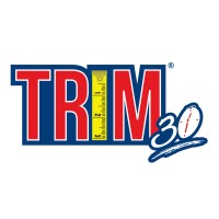 TRIM30 Fitness Franchise Logo