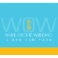 A White Orchid Wedding, Inc. Logo