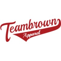 Teambrown Apparel Logo
