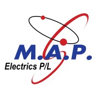 MAP Electrics Pty Ltd Logo