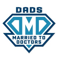 Dads Married to Doctors (DMD) Logo