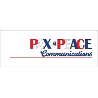 PAX and Peace Communications Logo