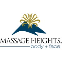 Massage Heights Austin Area Logo