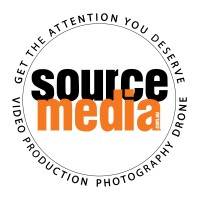 Source Media - Video, Photography, Aerial Drone Services & Digital Training Logo