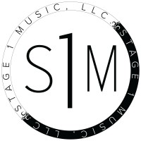 Stage 1 Music LLC Logo