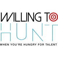 Willing to Hunt Logo